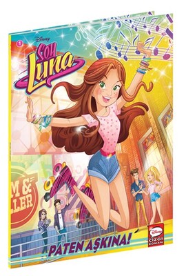 Paten Aşkına! - Disney Soy Luna 1 - Beta Kids