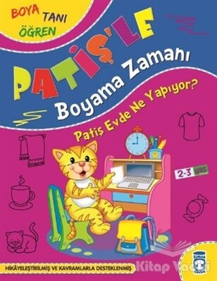 Patiş Evde Ne Yapıyor - Patiş'le Boyama Zamanı - Timaş Çocuk