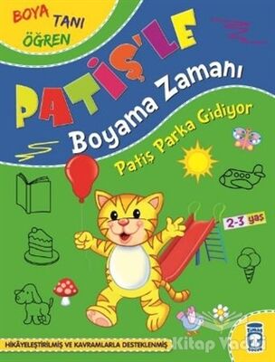 Patiş Parka Gidiyor - Patiş'le Boyama Zamanı - 1