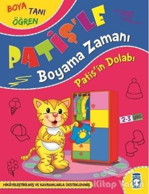 Patiş'in Dolabı - Patiş'le Boyama Zamanı - 1