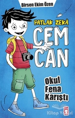 Patlak Zeka Cemcan 1 - Timaş Çocuk