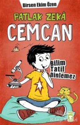 Patlak Zeka Cemcan 3 - Timaş Çocuk