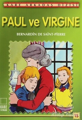 Paul ve Virgine - Kare Yayınları