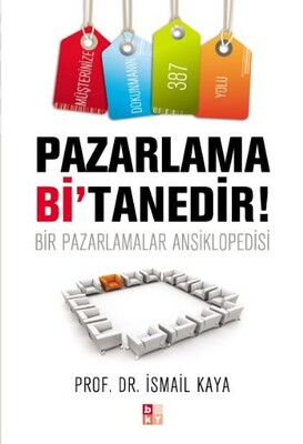 Pazarlama Bi’Tanedir! - Babıali Kültür Yayıncılığı