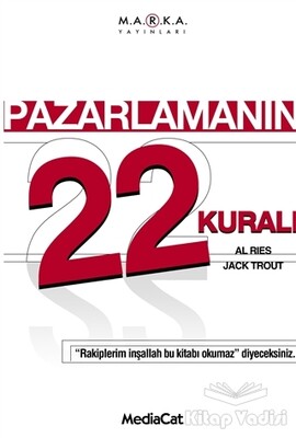 Pazarlamanın 22 Kuralı - MediaCat Kitapları