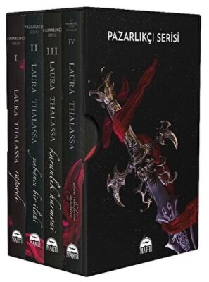 Pazarlıkçı Serisi (4 Kitap Kutulu) (Ciltli) - Martı Yayınları