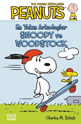 Peanuts: En Yakın Arkadaşlar Snoopy ve Woodstock - Mundi Kitap
