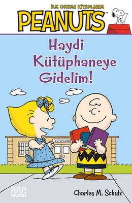 Peanuts: Haydi Kütüphaneye Gidelim! - Mundi Kitap