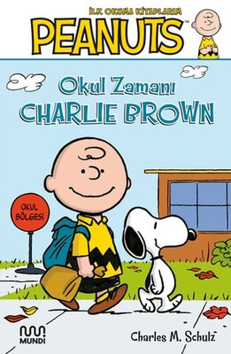 Peanuts: Okul Zamanı Charlie Brown - Mundi Kitap