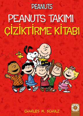 Peanuts Takımı Çiziktirme Kitabı - 1