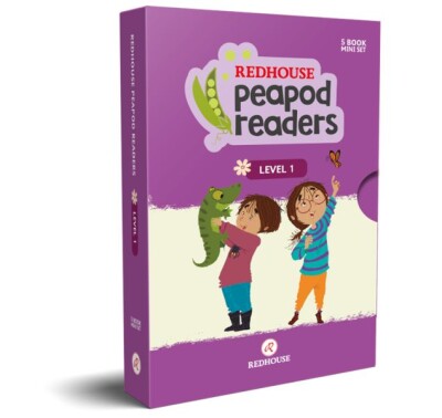 Peapod Readers İngilizce Hikâye Seti 5 Kitap - Level 1 - Redhouse Yayınları
