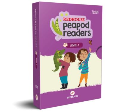 Peapod Readers İngilizce Hikâye Seti 5 Kitap - Level 1 - 1