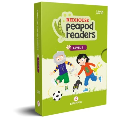 Peapod Readers İngilizce Hikâye Seti 5 Kitap - Level 2 - Redhouse Yayınları