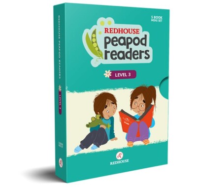 Peapod Readers İngilizce Hikâye Seti 5 Kitap - Level 3 - Redhouse Yayınları