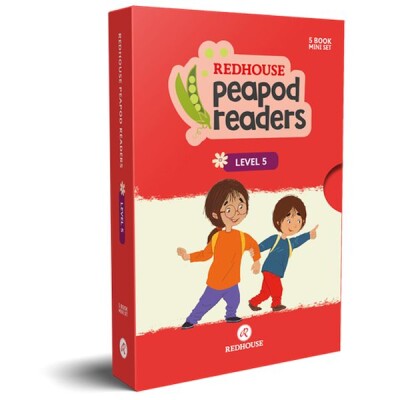 Peapod Readers İngilizce Hikâye Seti 5 Kitap - Level 5 - Redhouse Yayınları