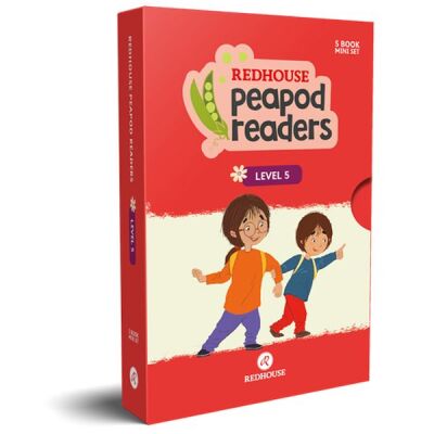 Peapod Readers İngilizce Hikâye Seti 5 Kitap - Level 5 - 1