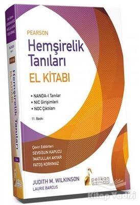 Pearson Hemşirelik Tanıları El Kitabı - 1