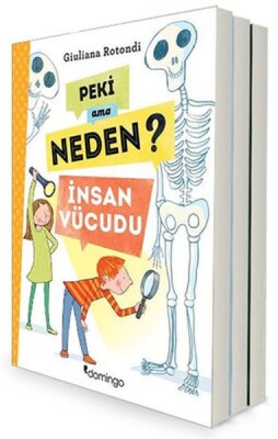 Peki Ama Neden? (Kutulu Set -3 Kitap) - Domingo Yayınevi