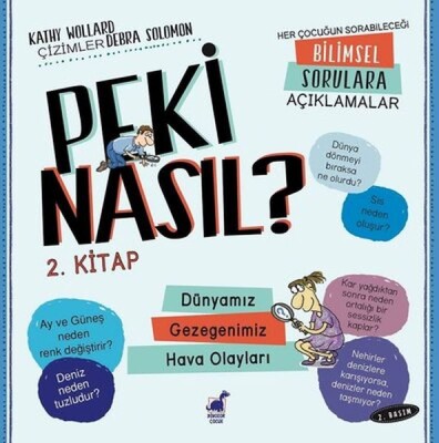 Peki Nasıl? - 2.Kitap - Dinozor Çocuk