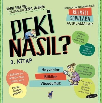 Peki Nasıl? - 3.Kitap - Dinozor Çocuk