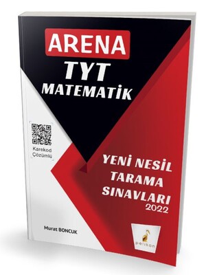 Pelikan 2022 Arena TYT Matematik Yeni Nesil Tarama Sınavları - Pelikan Yayıncılık