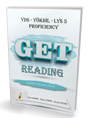 Pelikan Get Reading Soru Bankası YDS YÖKDİL LYS 5 Proficiency - 1