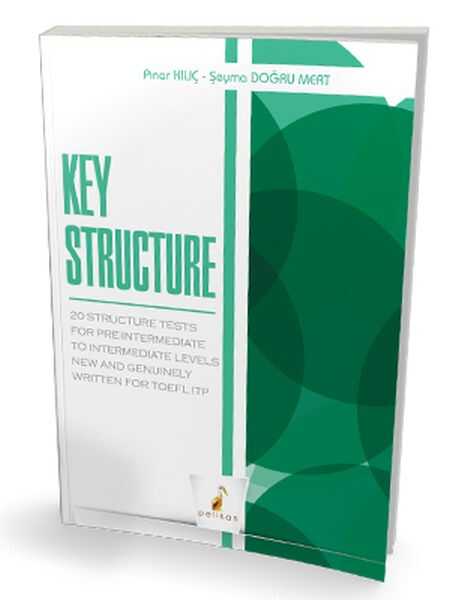 Pelikan Yayıncılık - Pelikan Key Structure 20 Structure Tests