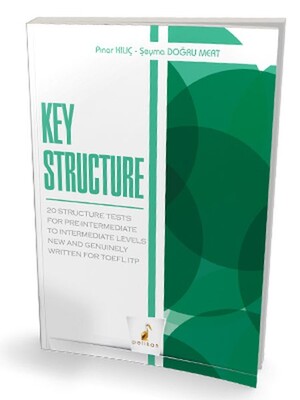 Pelikan Key Structure 20 Structure Tests - Pelikan Yayıncılık