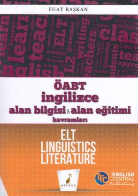 Pelikan ÖABT İngilizce Alan Bilgisi & Alan Eğitimi Kavramları ELT Linguistics Literature (Yeni) - 1