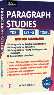 Pelikan Paragraph Studıes Yds - Lys - 5 - Toefl - Pelikan Yayıncılık