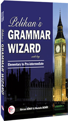 Pelikan s Grammar Wizard 1 - Pelikan Yayıncılık