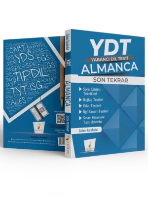 Pelikan Yayınları YDT Almanca Son Tekrar - Pelikan Yayıncılık