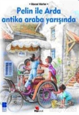 Pelin ile Arda Araba Yarışında - Bilge Kültür Sanat