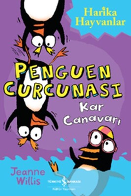 Penguen Curcunası - Kar Canavarı - İş Bankası Kültür Yayınları