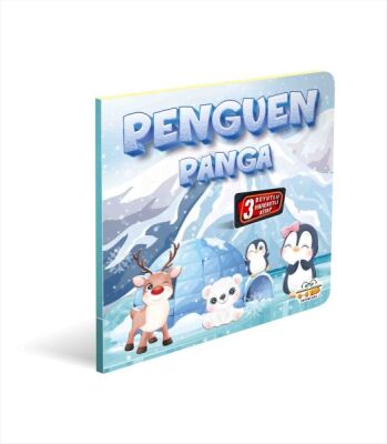 Penguen Panga 3 Boyutlu - 1