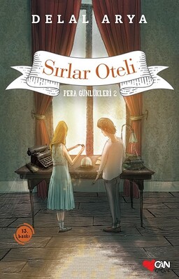 Sırlar Oteli - Pera Günlükleri 2 - Can Çocuk Yayınları