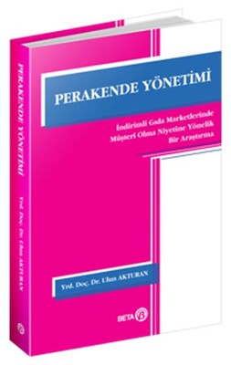 Perakende Yönetimi - Beta Yayınevi