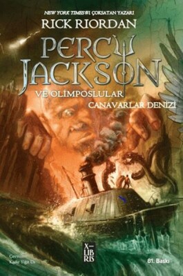 Percy Jackson ve Olimposlular 2 Canavarlar Denizi - Xlibris