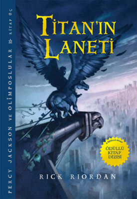 Percy Jackson ve Olimposlular 3 - Titan'ın Laneti - Doğan Egmont