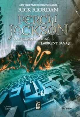 Percy Jackson ve Olimposlular 4 Labirent Savaşı - Xlibris