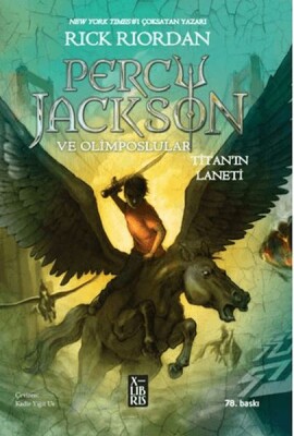 Percy Jackson ve Olimposlular -Titan'ın Laneti - Xlibris