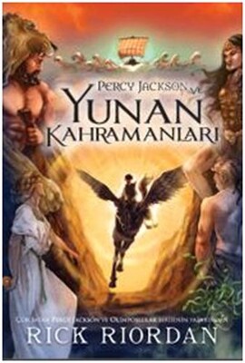 Percy Jackson ve Yunan Kahramanları - Doğan Egmont