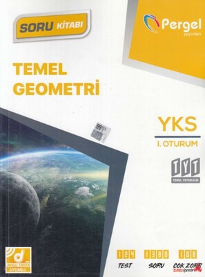 Pergel TYT Temel Geometri Soru Kitabı (Yeni) - Pergel Yayınları