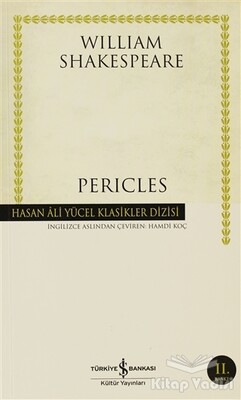Pericles - İş Bankası Kültür Yayınları