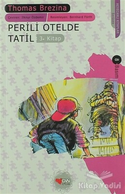 Perili Otelde Tatil 3. Kitap - Can Çocuk Yayınları