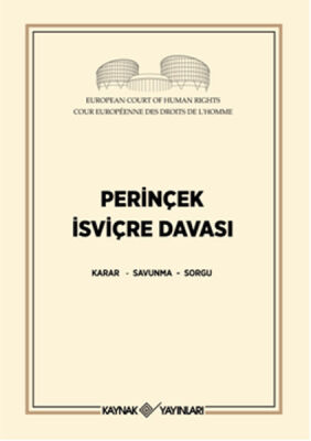 Perinçek İsviçre Davası Karar - Savunma - Sorgu - 1