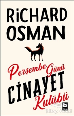 Perşembe Günü Cinayet Kulübü - Bilgi Yayınevi