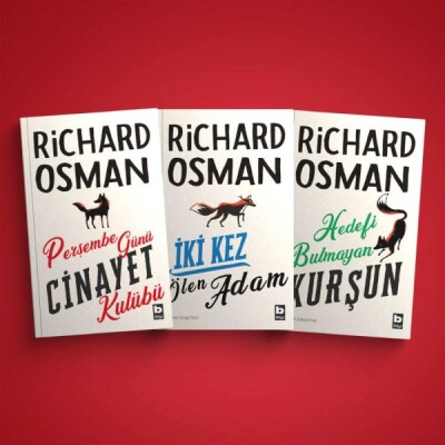 Perşembe Günü Cinayet Kulübü Serisi (3 Kitap Takım) - Bilgi Yayınevi