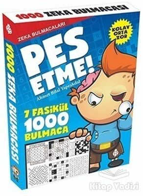 Pes Etme! - Zeka Bulmacaları - 1