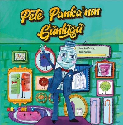 Pete Panka’nın Günlüğü - Artenino Yayıncılık